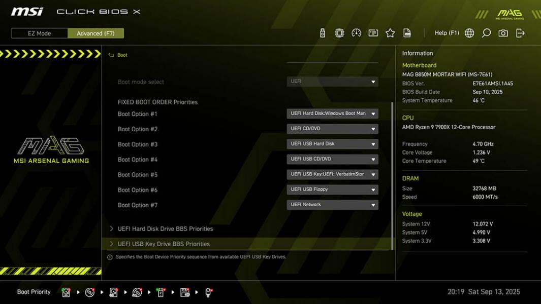 MSI MAG B850M MORTAR WIFI-4